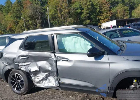 2024 Chevrolet Trailblazer Fwd Lt из США, поврежденный, VIN KL79MPSLXRB112802